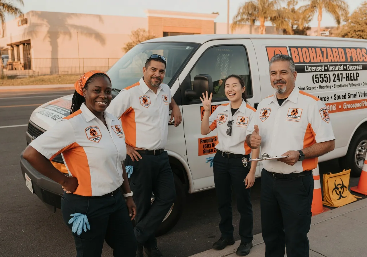 Biohazard Cleanup company in Cary, IL